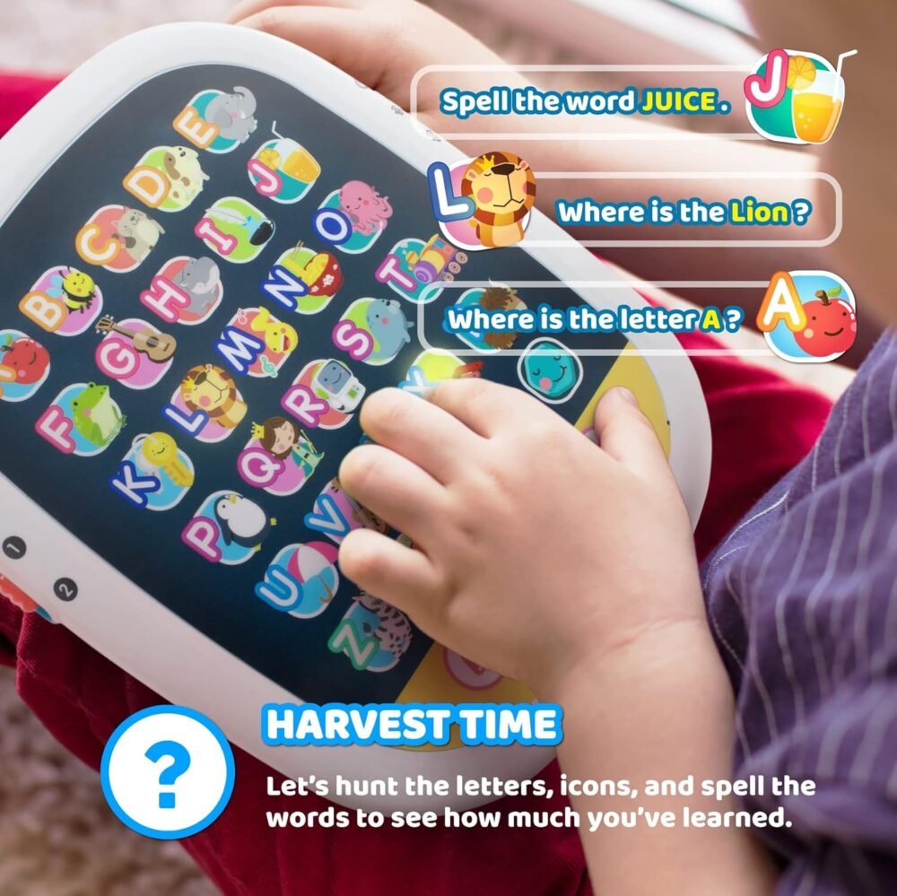 BEST LEARNING Touch & Learn Tablet - Educational Toy for Toddlers Ages 2-5 | Learn Alphabet, Shapes, Words, Music & Quiz Games for Kids 2, 3, 4, 5 Years Old - Image 6