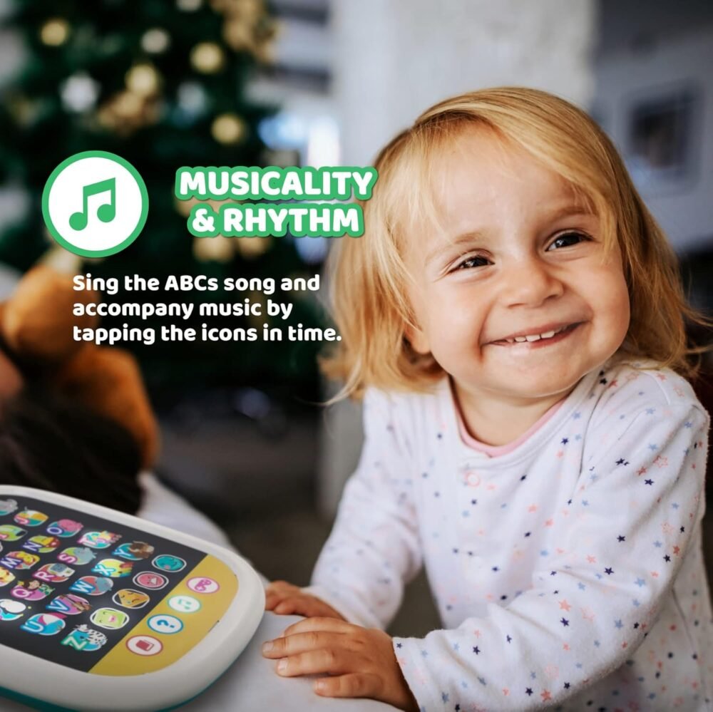 BEST LEARNING Touch & Learn Tablet - Educational Toy for Toddlers Ages 2-5 | Learn Alphabet, Shapes, Words, Music & Quiz Games for Kids 2, 3, 4, 5 Years Old - Image 7