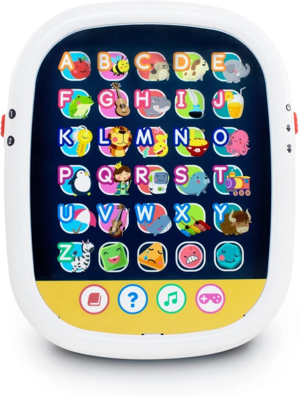 BEST LEARNING Touch & Learn Tablet - Educational Toy for Toddlers Ages 2-5 | Learn Alphabet, Shapes, Words, Music & Quiz Games for Kids 2, 3, 4, 5 Years Old - Image 2